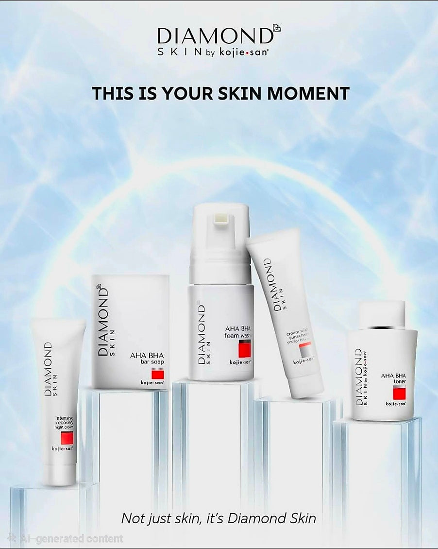 Kojie San DIAMOND SKIN Premium Facial Rejuvenating Set
