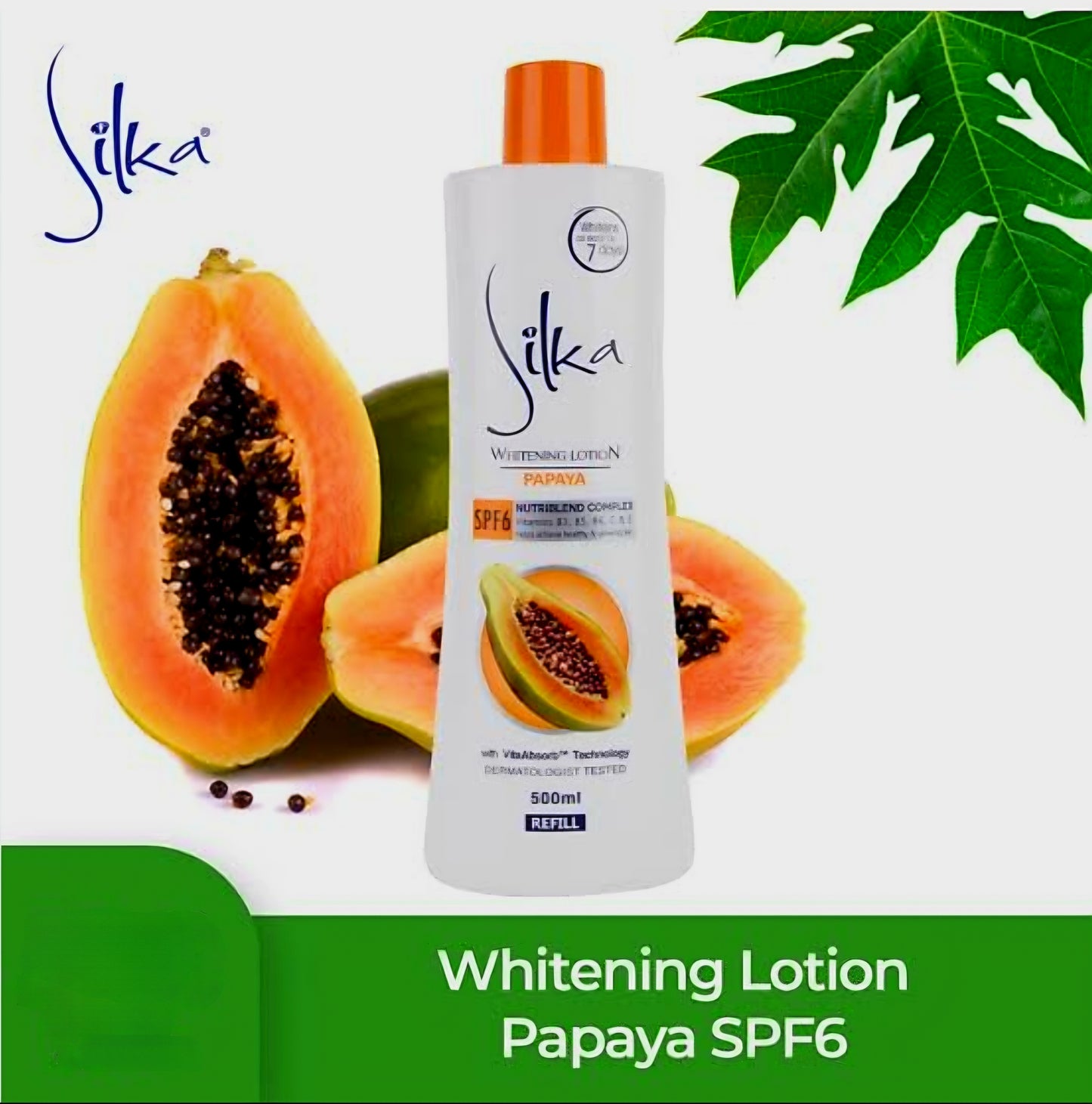 Silka ORANGE PAPAYA Body Lotion 200ml