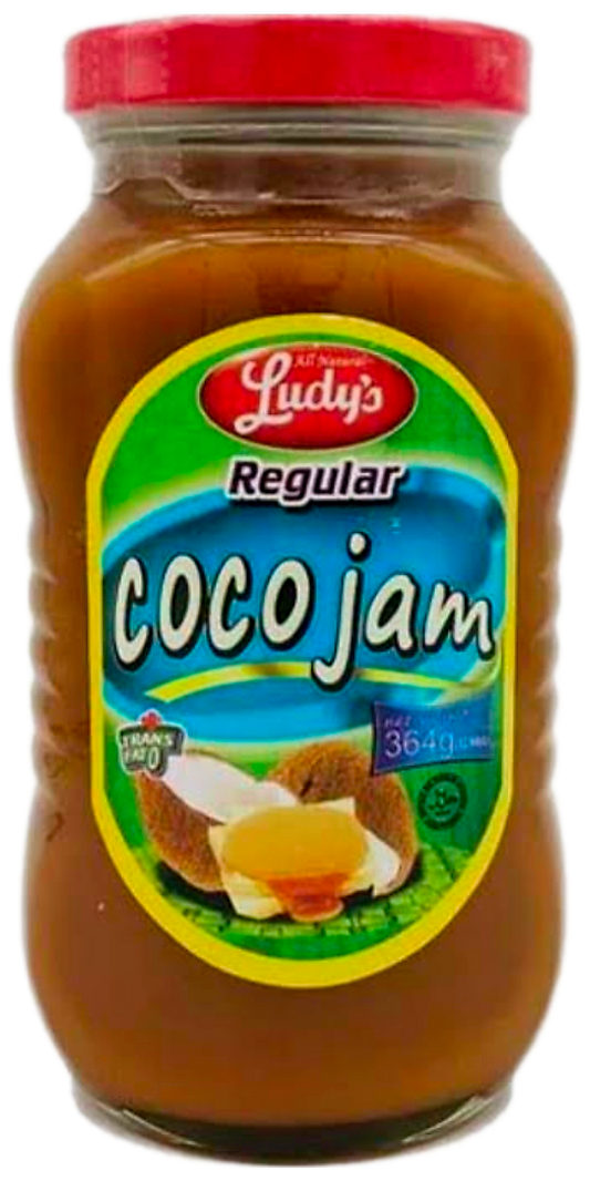 LUDY'S REGULAR COCO JAM 364G