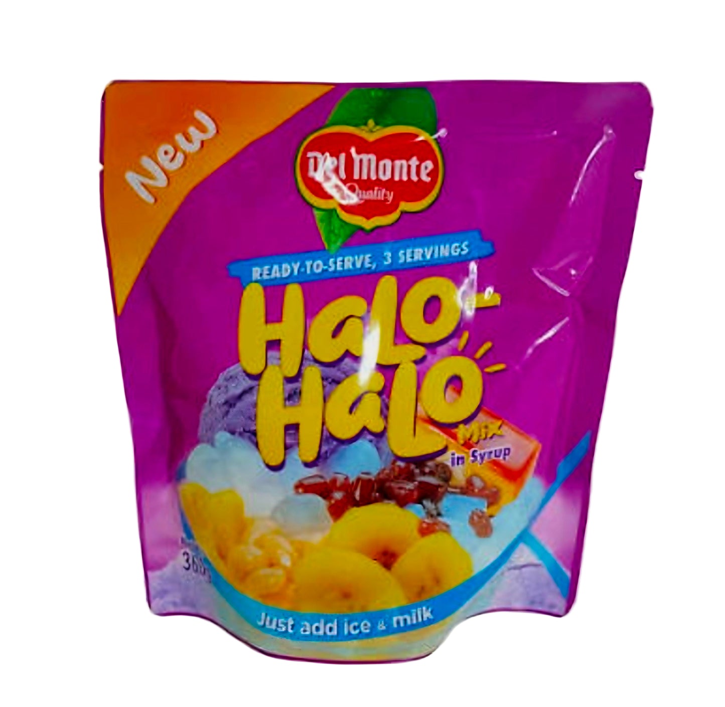 Del Monte HALO-HALO MIX in SYRUP 360g POUCH