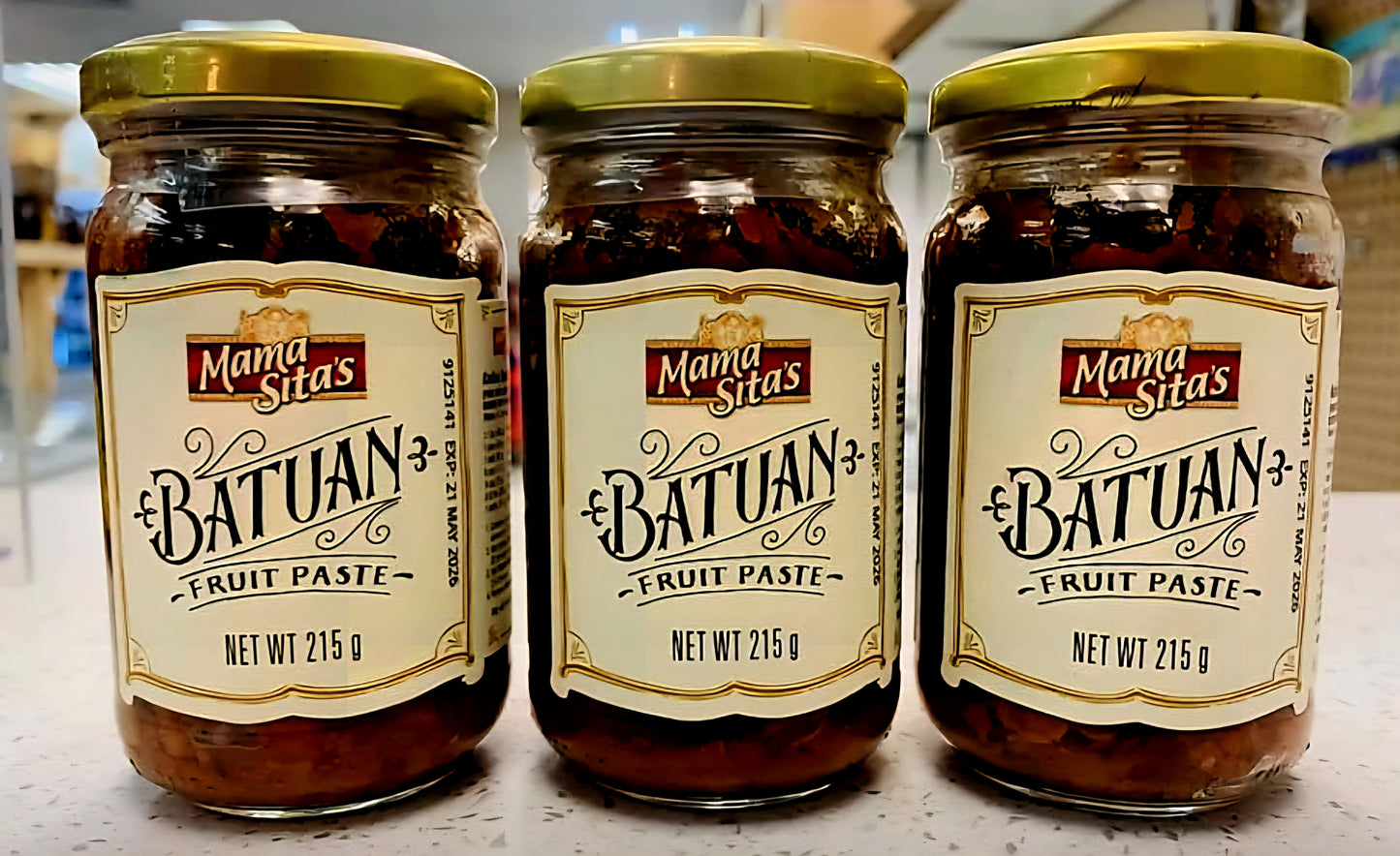 Mama Sita's Pure BATUAN FRUIT PASTE with PULP 215g