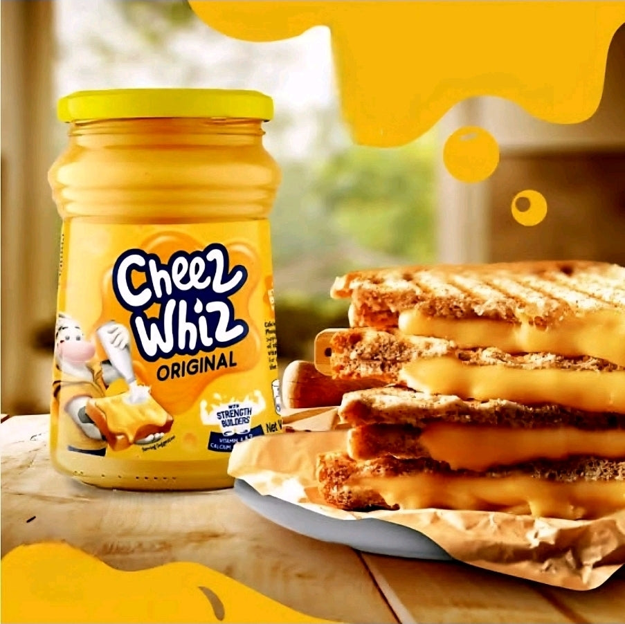 Cheez Whiz ORIGINAL Family Jar 440g