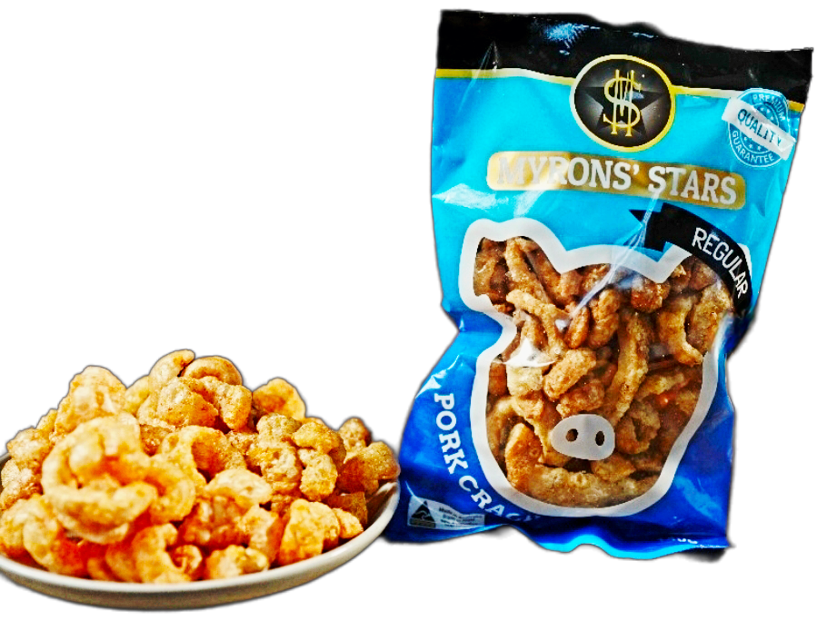 MYRONS' STARS Chicharon REGULAR 140g
