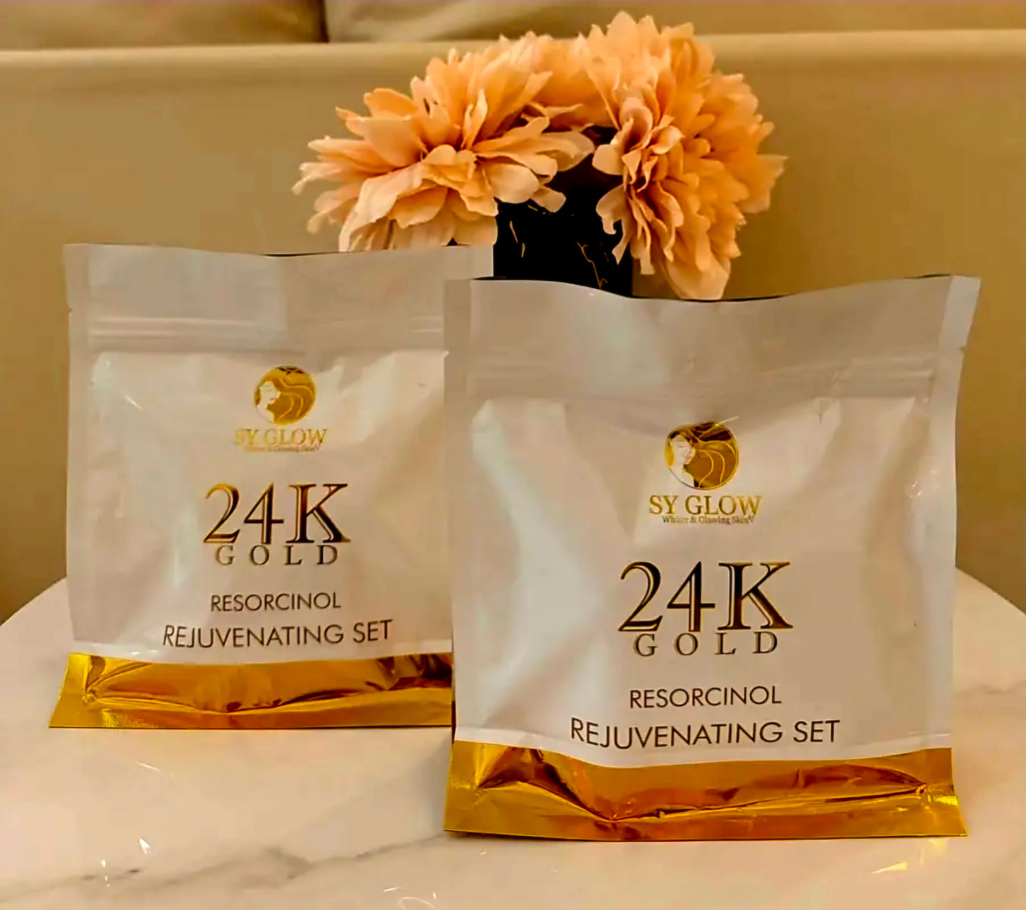 SY GLOW 24K GOLD Resorcinol Rejuvenating Set