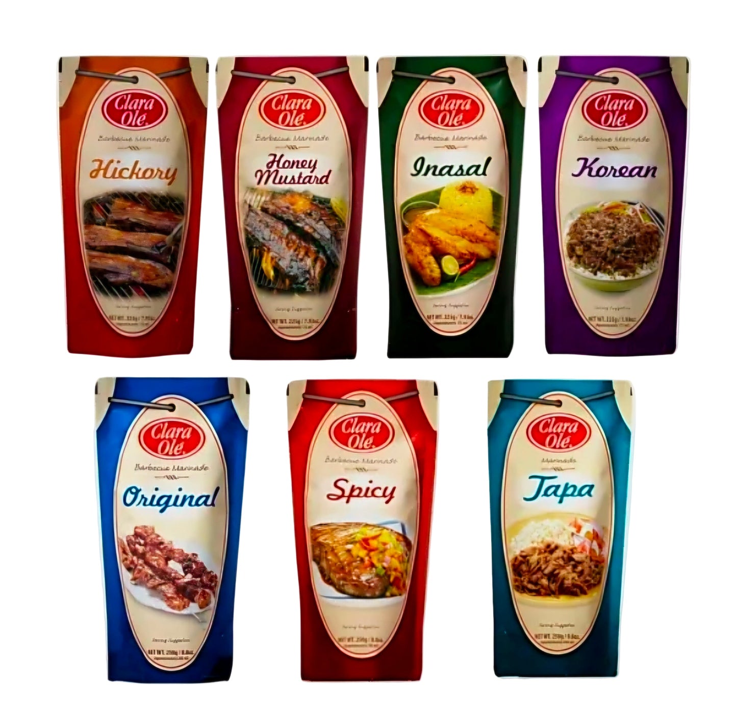 Clara Olè KOREAN BARBEQUE MARINADE 225g Doy Pack
