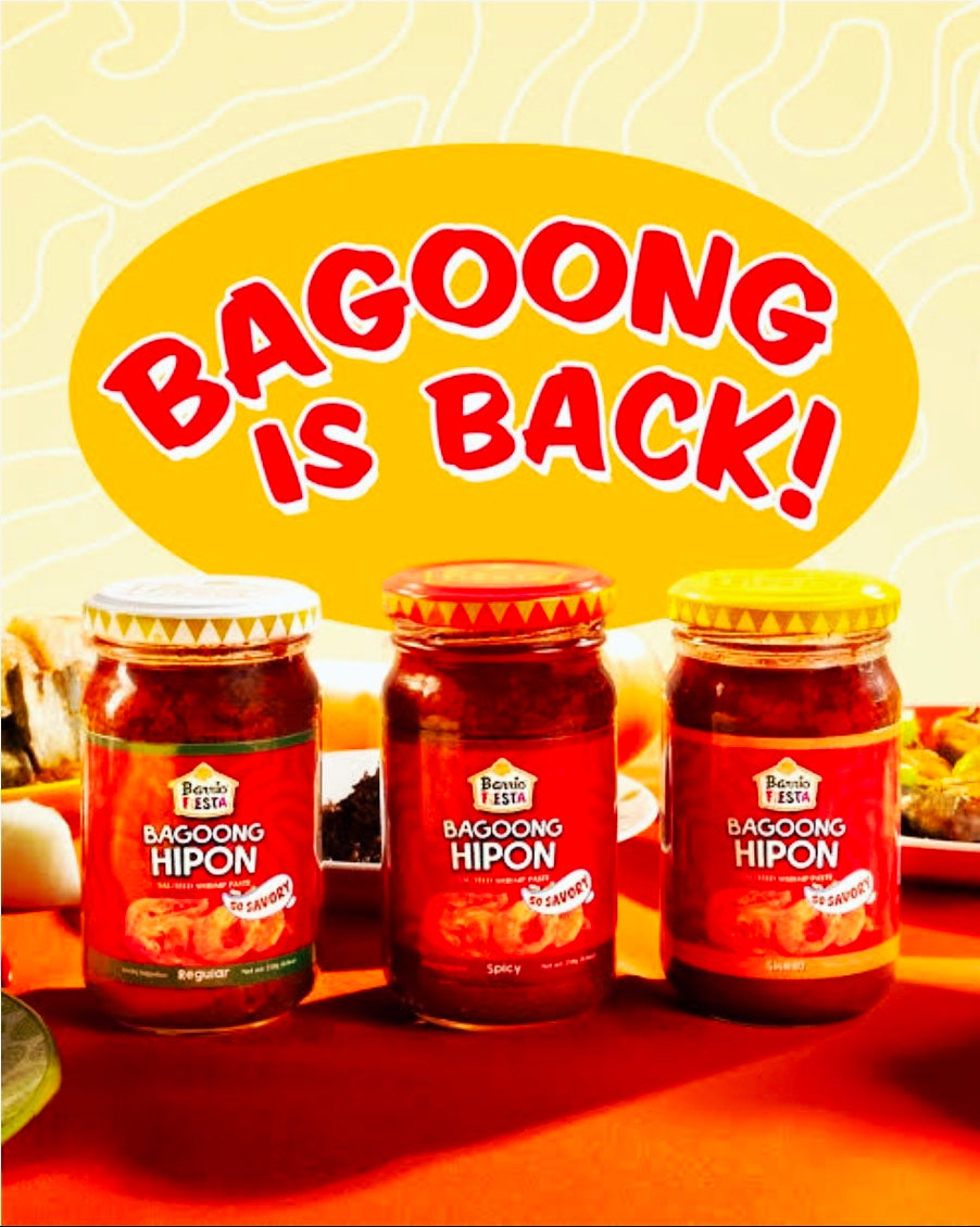 BARRIO FIESTA BAGOONG HIPON 500G