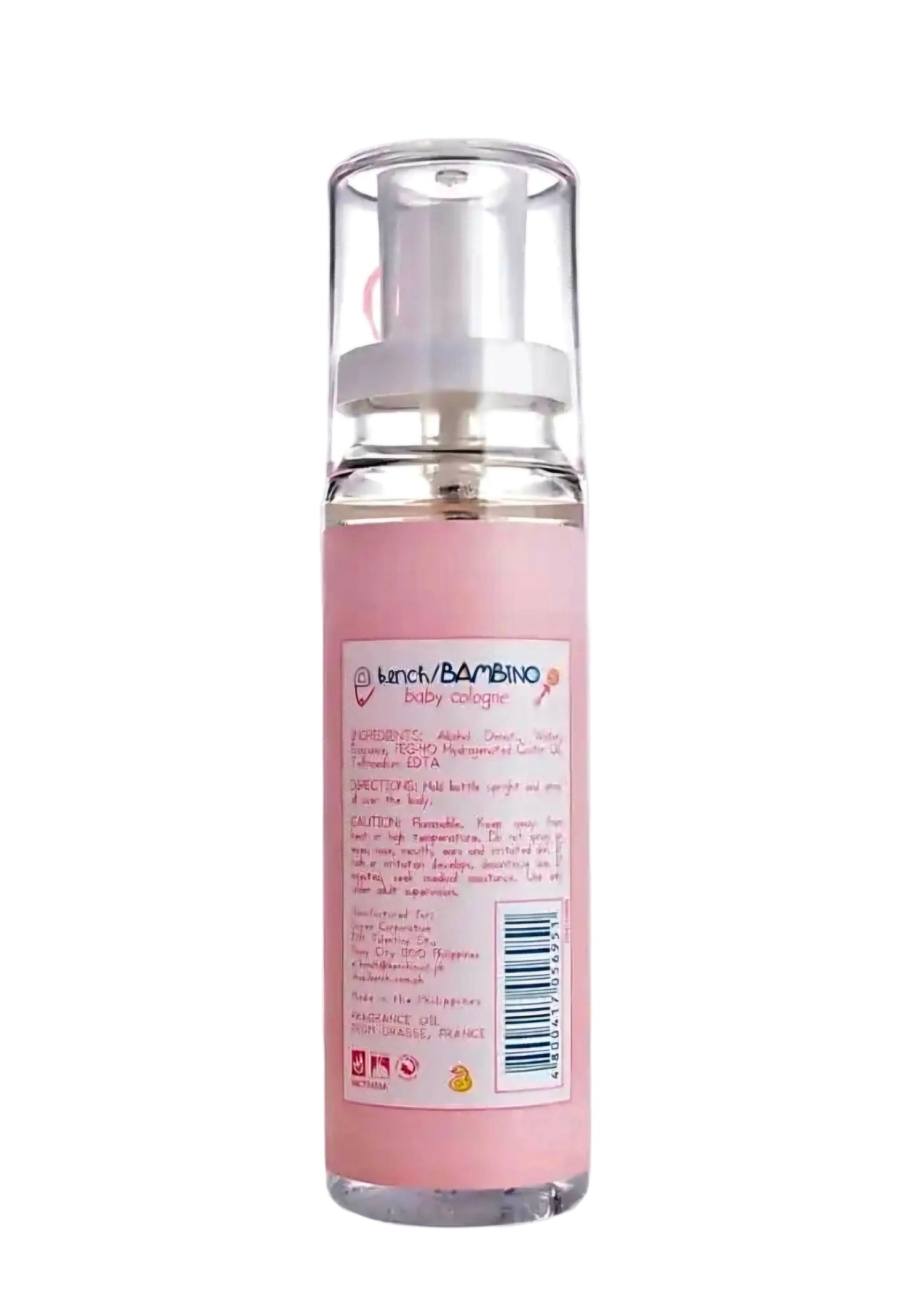 Bench BAMBINO Baby Cologne Spray 100ml "I LOVE THE SMELL"
