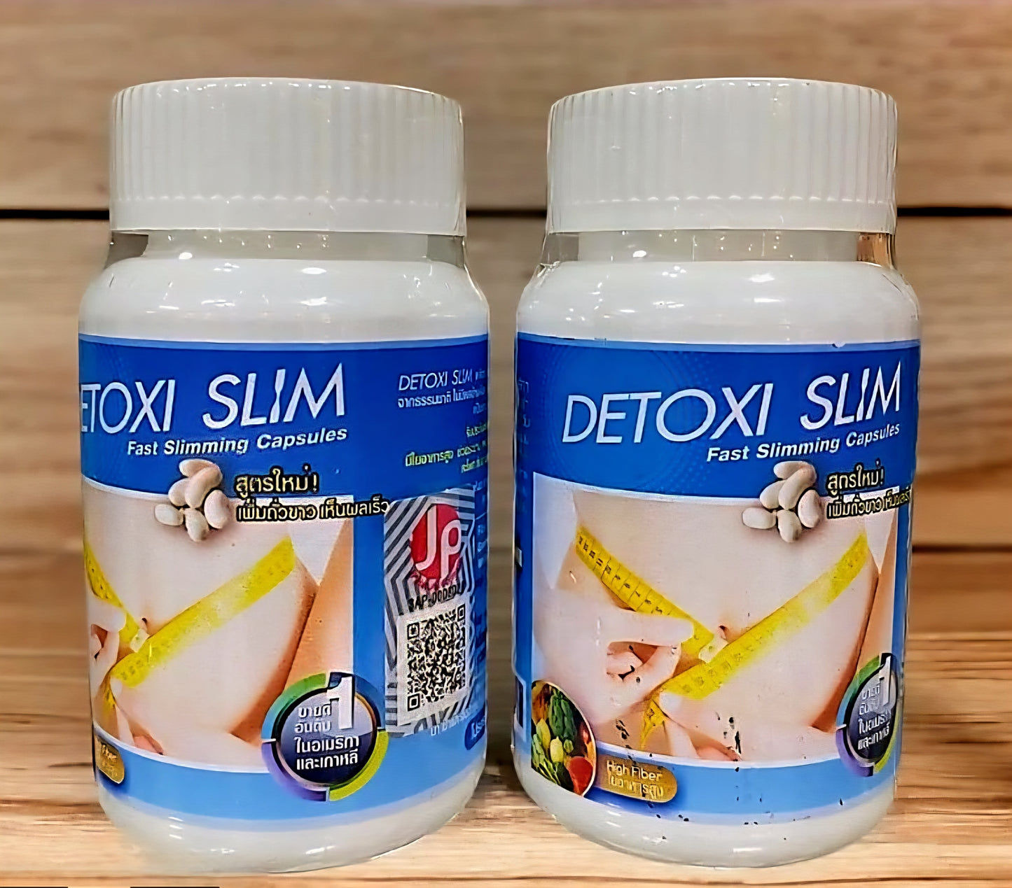 DETOXI SLIM Fast Slimming Capsules 30caps