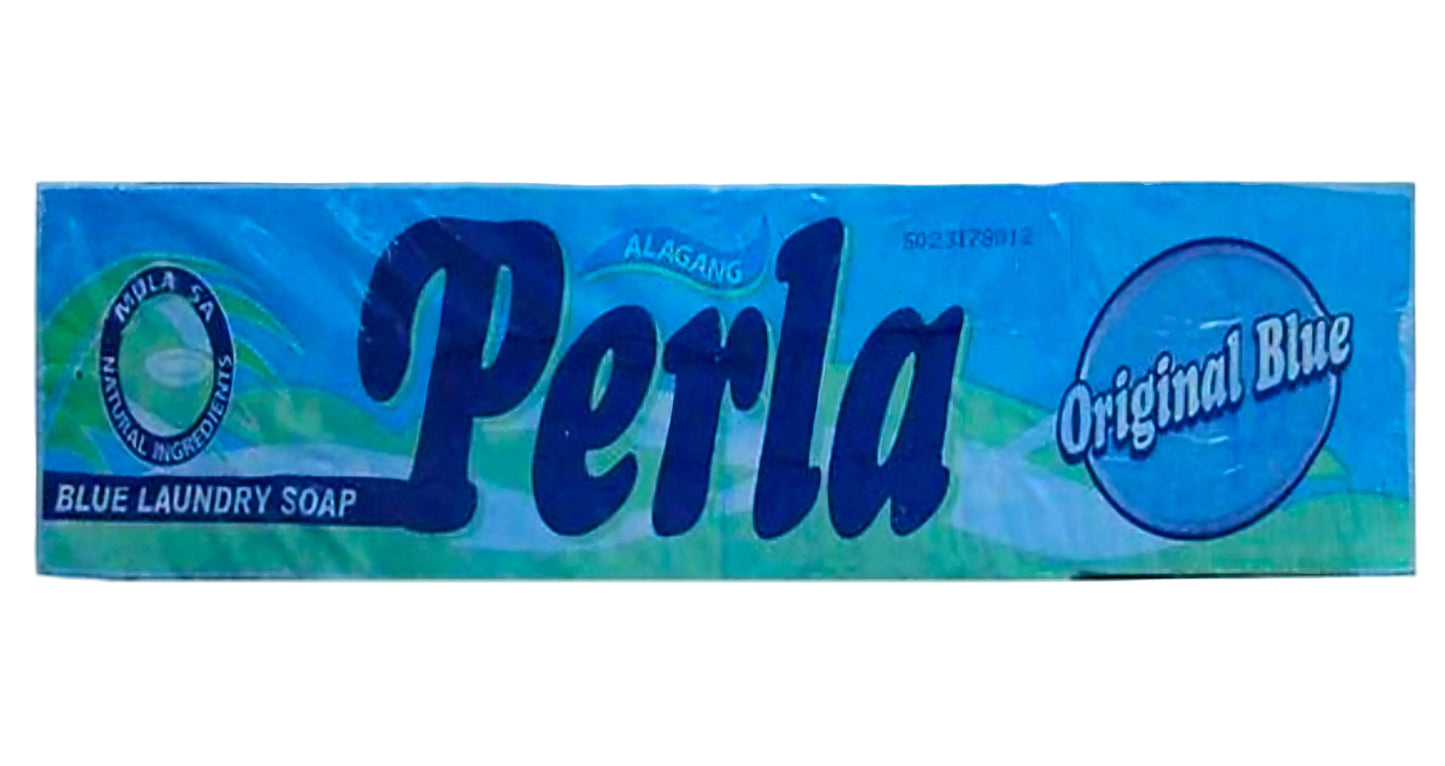 PERLA Laundry Detergent Bar 380g ORIGINAL BLUE (Hypoallegenic)