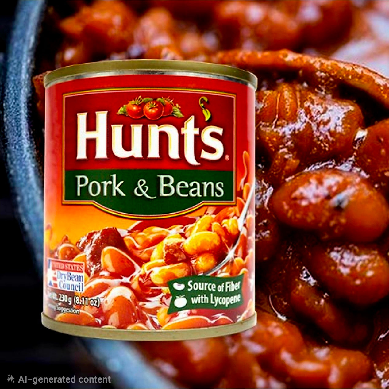 HUNTS PORK & BEANS 230G