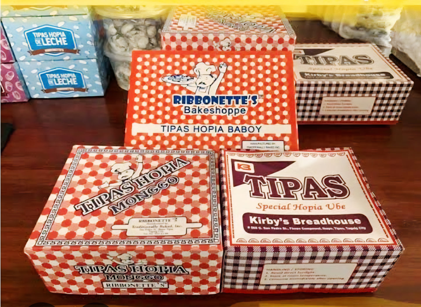 TIPAS Hopia UBE 10pcs BOX