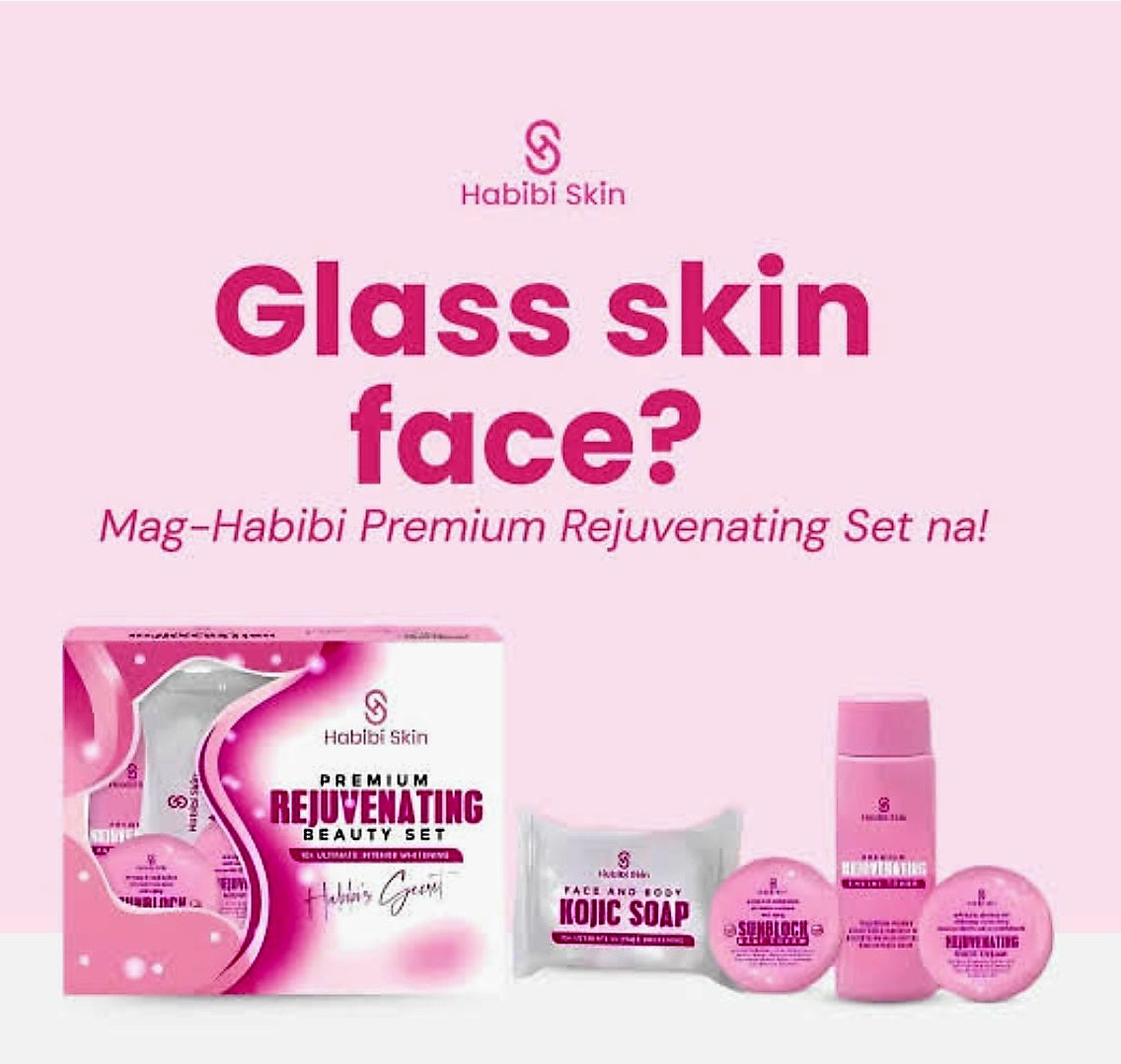 HABIBI SKIN Premium Rejuvenating Set 10x Intense Whitening