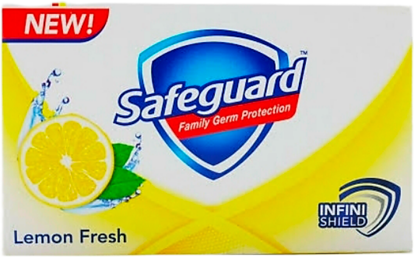 SAFEGUARD LEMON FRESH BAR SOAP 115G