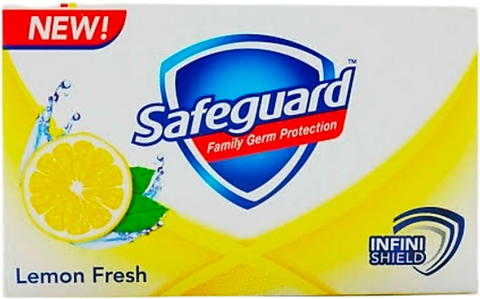 SAFEGUARD LEMON FRESH BAR SOAP 115G
