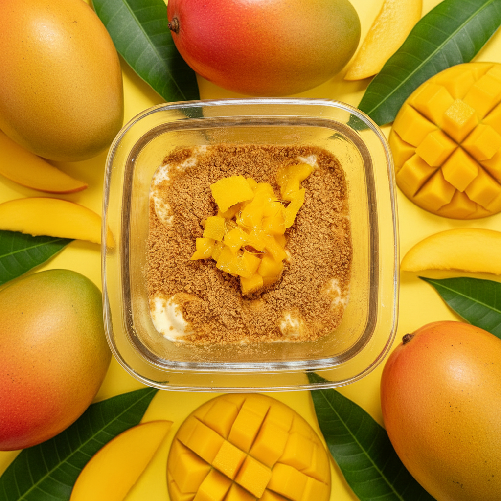 UBE O' LAHLAH'S MANGO FLOAT 300ML (FROZEN) PICK-UP ONLY