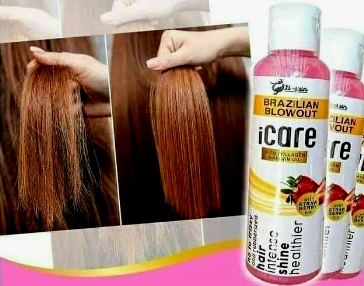 G-Skin iCARE BAZILIAN BLOWOUT with Collagen & Argan Oil 100g