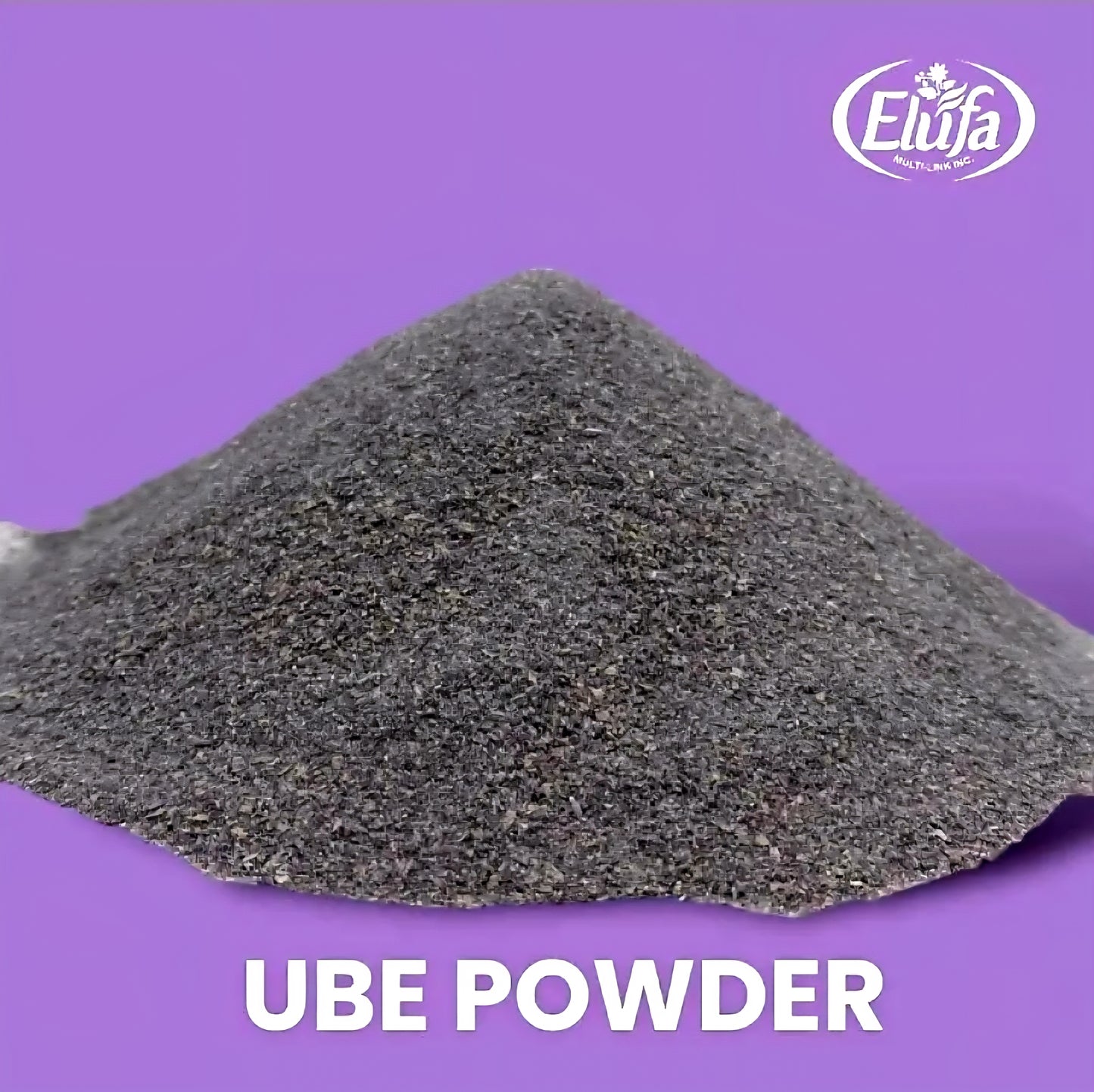 Elufa Brand PURE UBE POWDER 115g Pouch