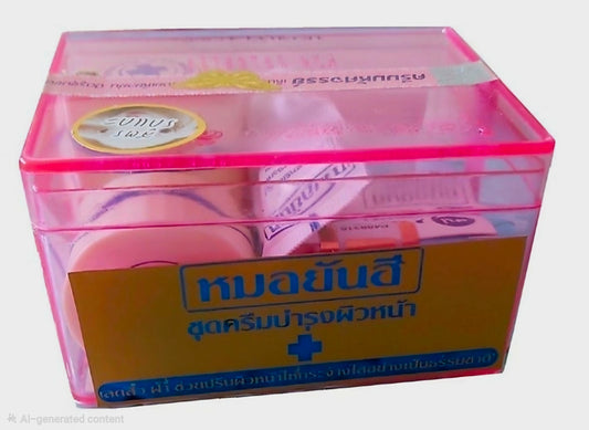 Dr.Yanhee Facial Set SKIN WHITENING SET (PINK) AUTHENTIC THAILAND