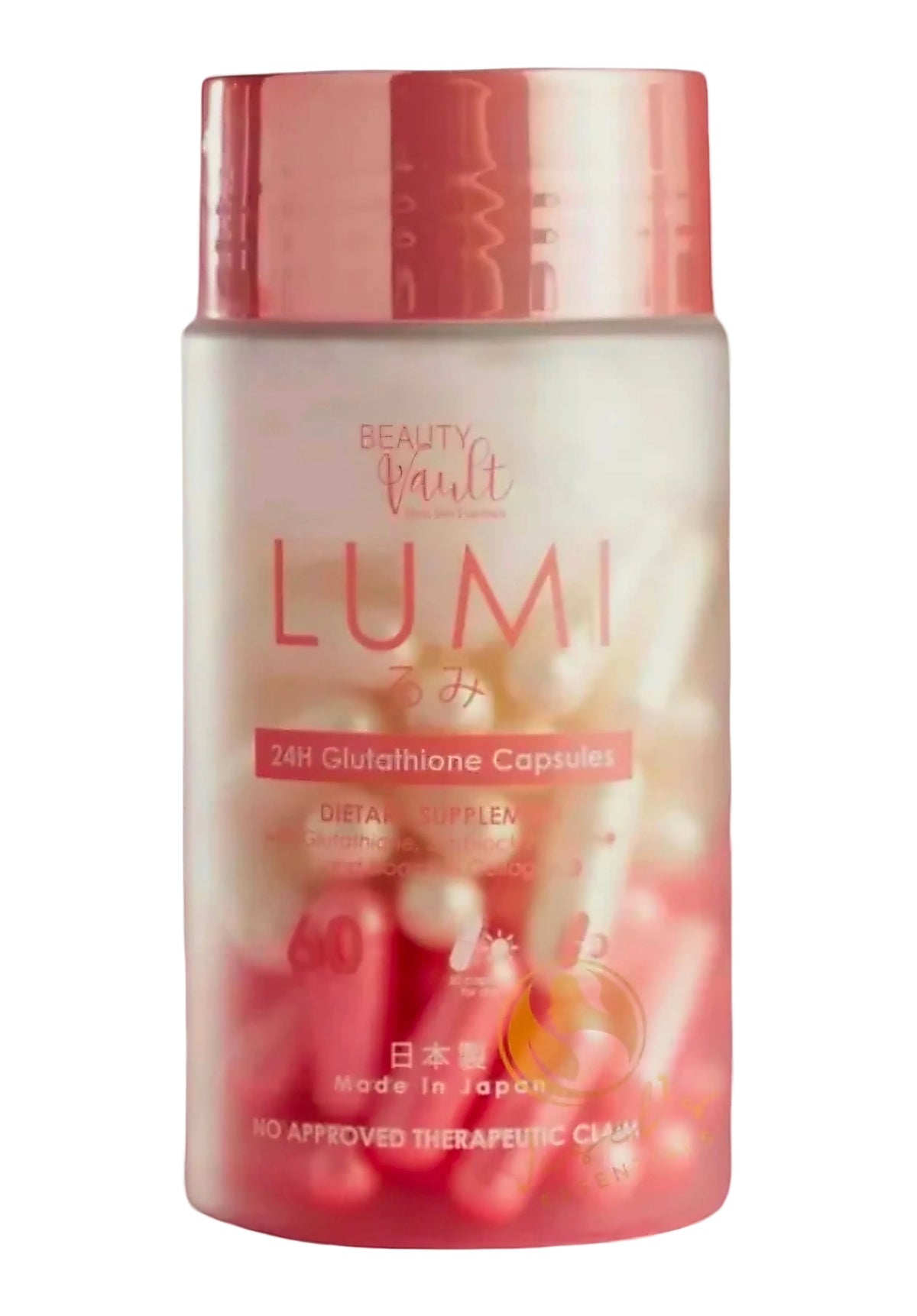 BEAUTY VAULT LUMI GLUTATHIONE 60-CAPSULES
