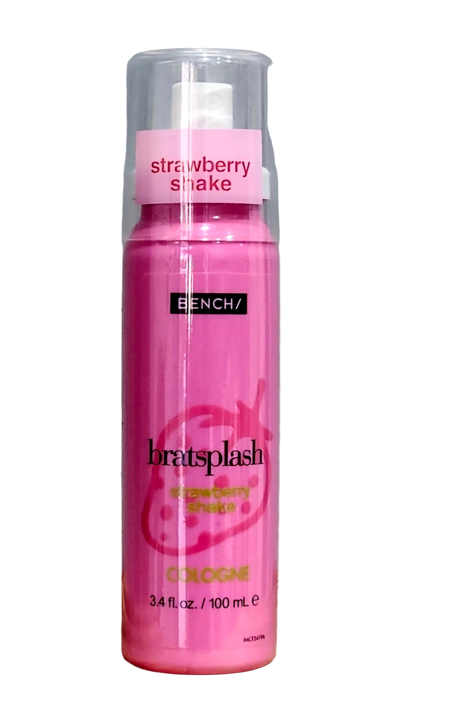 Bench BRATSPLASH Spray Cologne 100ml "STRAWBERRY SHAKE"