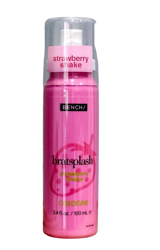 Bench BRATSPLASH Spray Cologne 100ml "STRAWBERRY SHAKE"