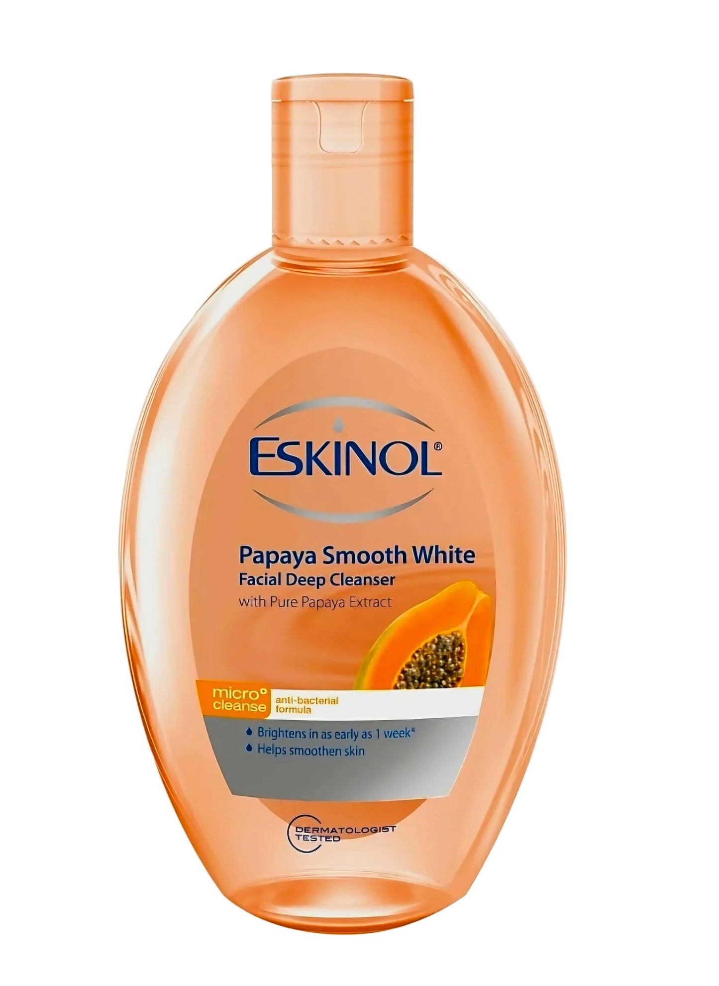 ESKINOL SMOOTH WHITE WITH PAPAYA EXTRACT 225ML