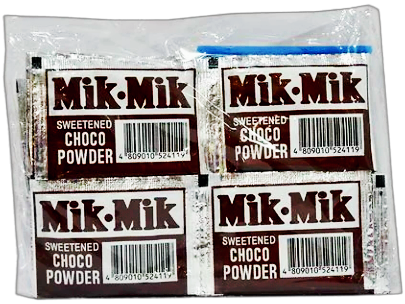 MIK-MIK SWEETENED CHOCO POWDER 20-PCS PACK