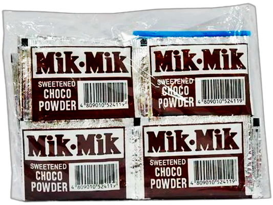 MIK-MIK SWEETENED CHOCO POWDER 20-PCS PACK