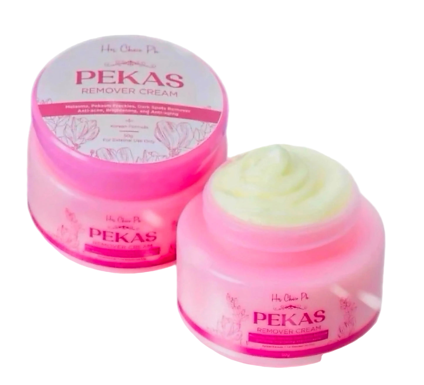HER CHOICE PH Pekas Remover Cream 50g