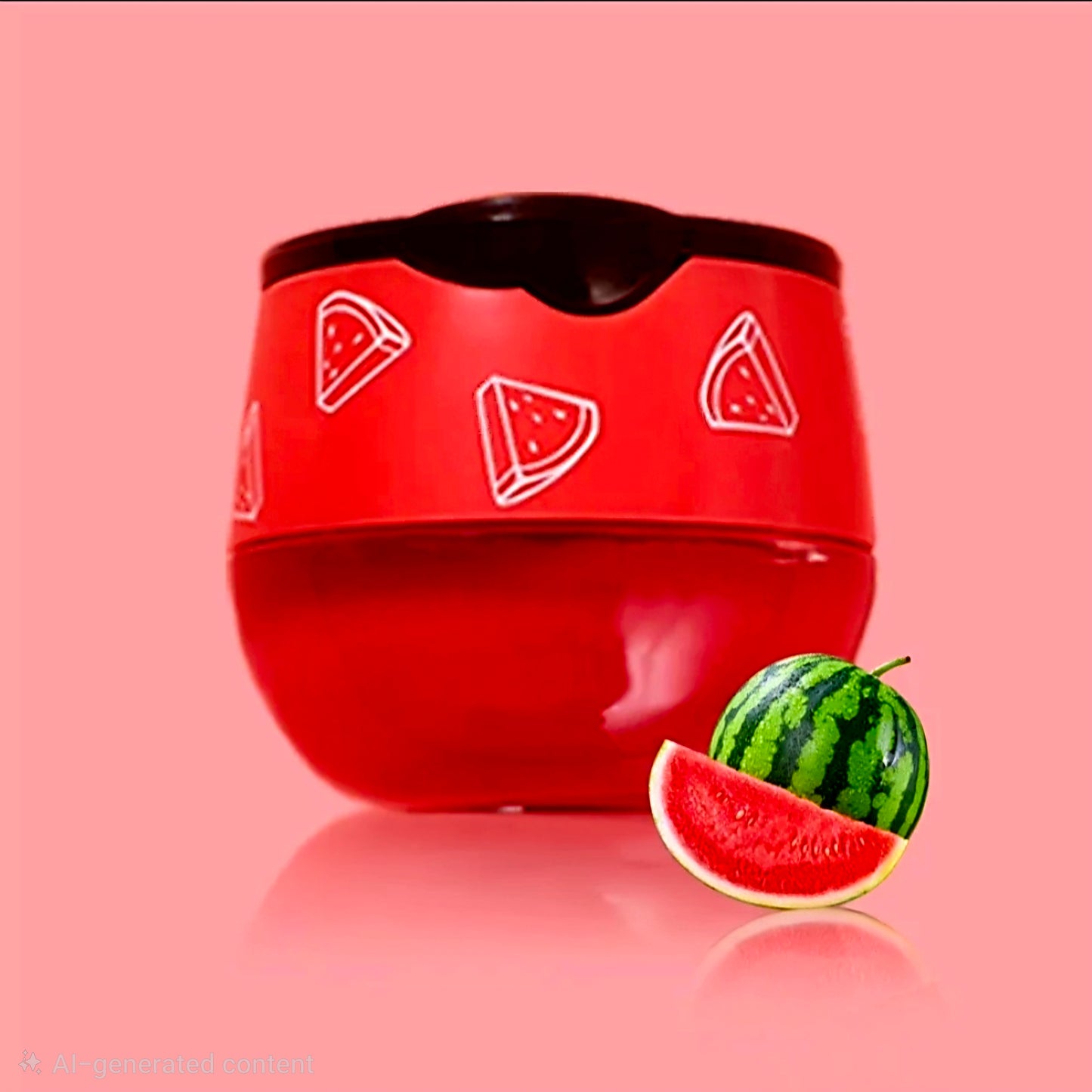 CC Glam & Beauty (CHERRY) Propolis Beewax LIP MASK in HONEYPOT with Hygienic Lip Applicator 5g