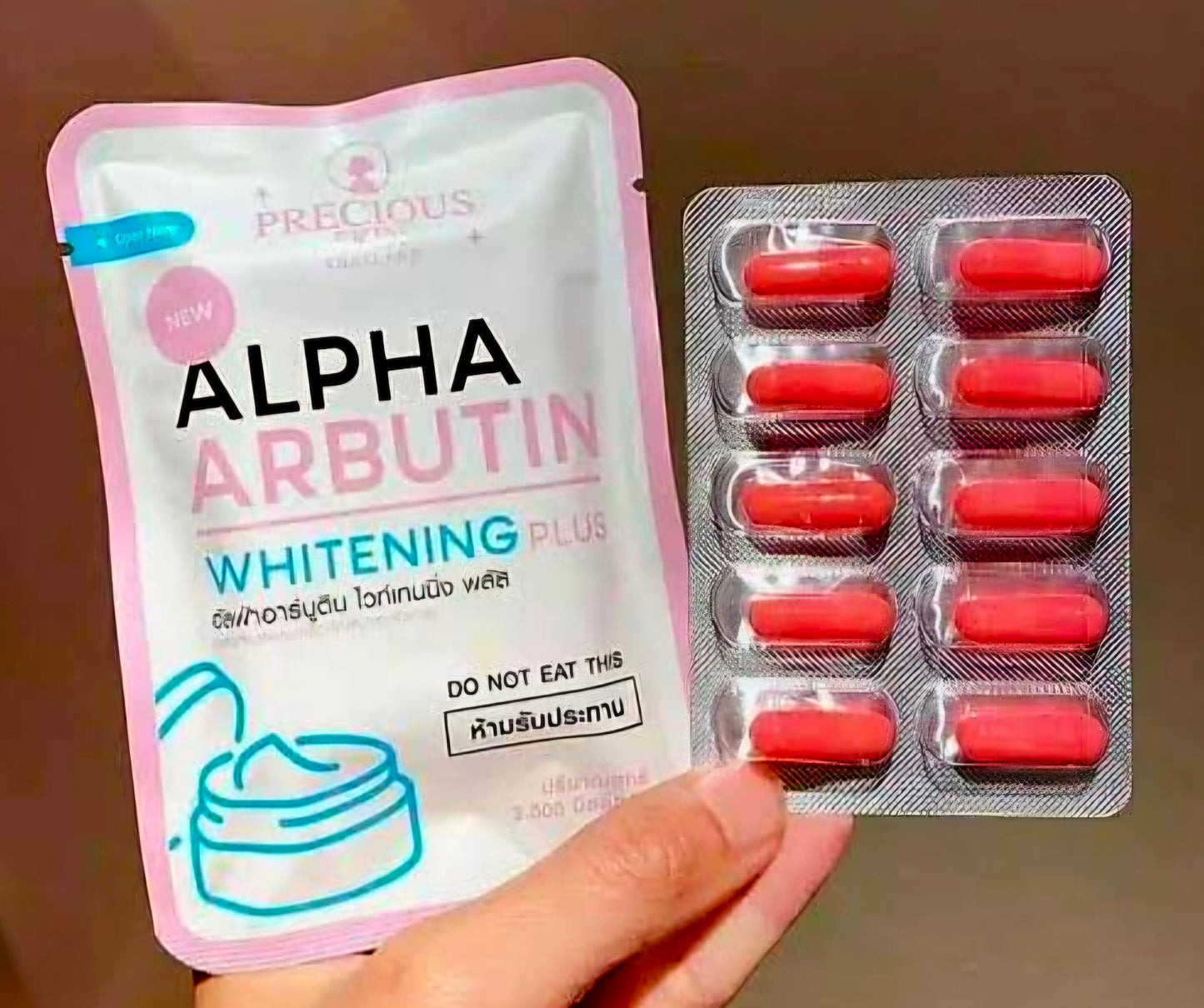 Alpha Arbutin 3Plus Collagen Whitening Capsules (10 Caps)