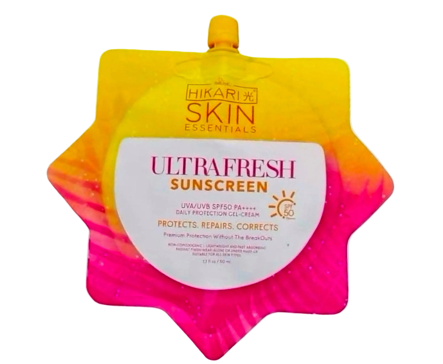 Hikari ULTRAFRESH SUNSCREEN 50g SPF50 PA+++ UVA/UVB