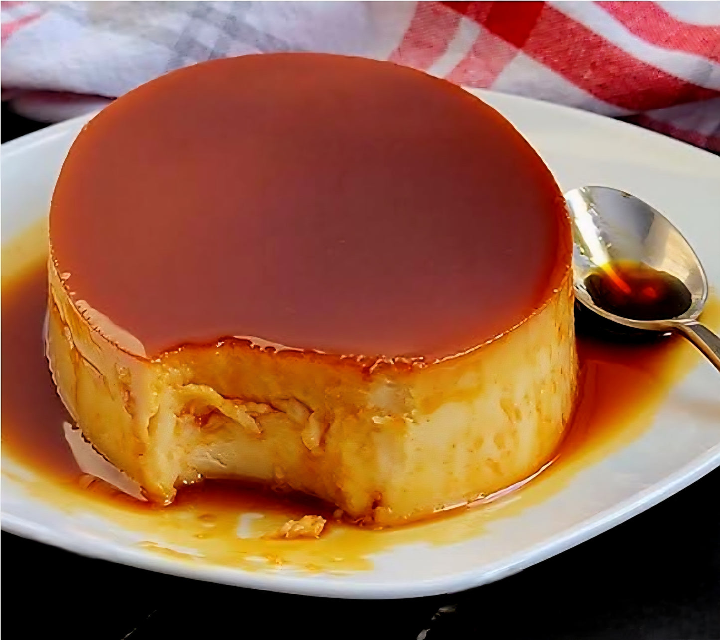 Small ROUND LECHE FLAN Moulder