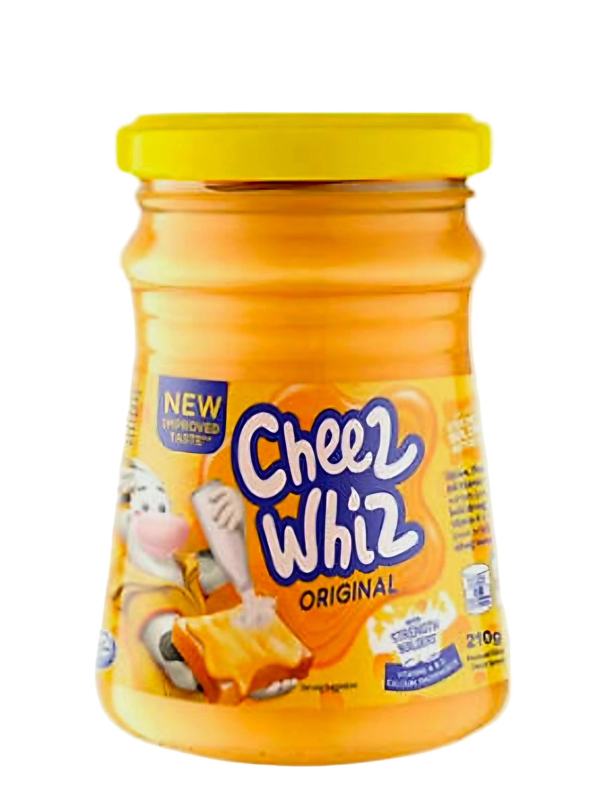 CHEEZ WHIZ ORIGINAL 440G LARGE (21/08/27)