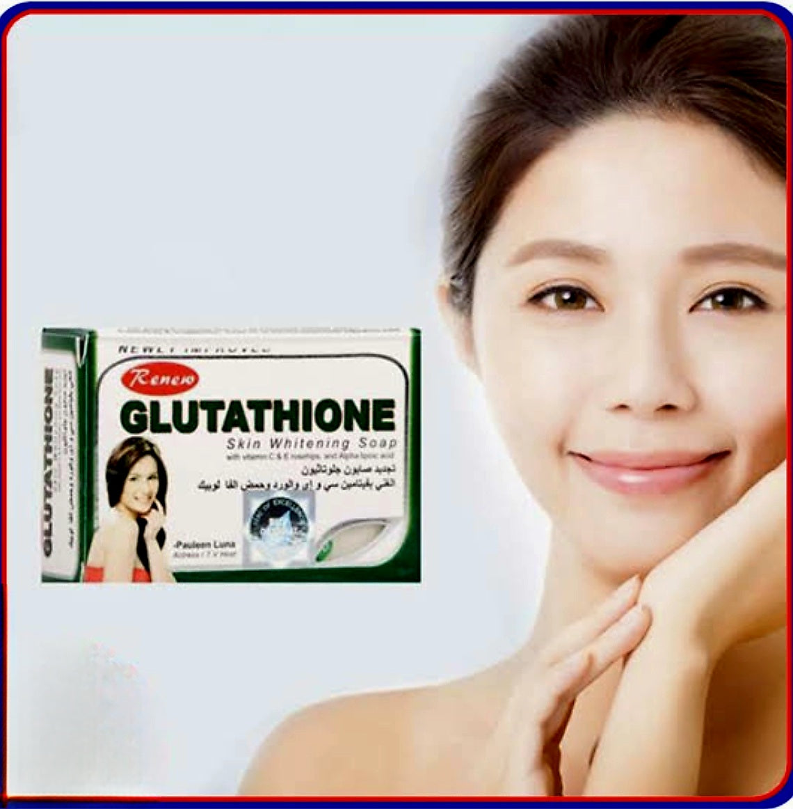 RENEW Glutathione Skin Whitening Soap 135g
