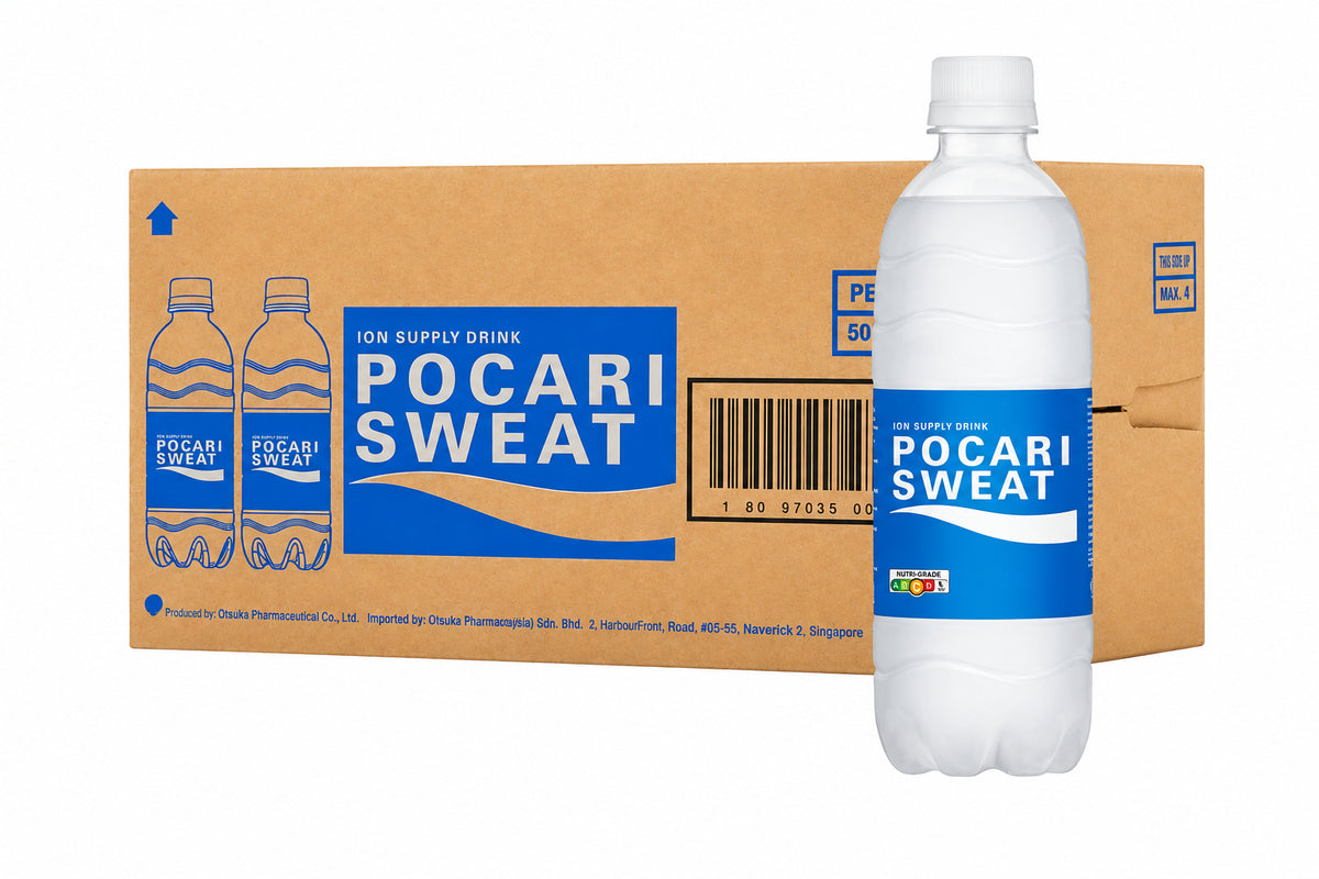 POCARI SWEAT ION SUPPLY DRINK 500ML (27/06/27)