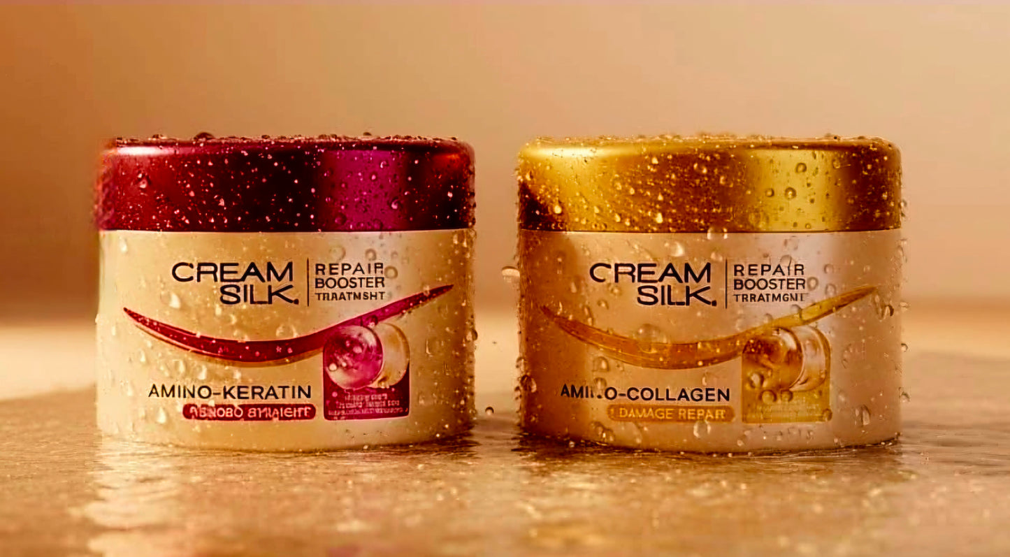 CREAM SILK AMINO-COLLAGEN DAMAGE REPAIR 500ML