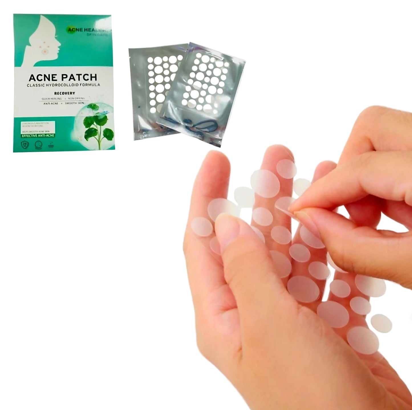 💲‼️EOFY-SALE‼️💲ACNE HYDROCOLLOID HEALING PATCHES 2-SHEET