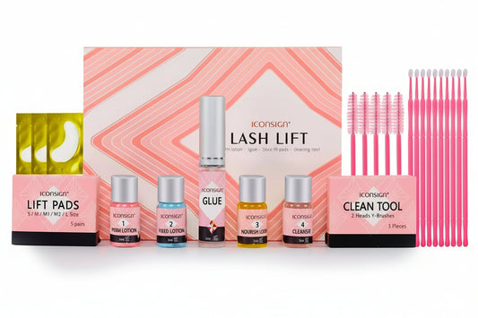 💲‼️EOFY-SALE‼️💲ICONSIGN DIY EYELASH LIFT SET