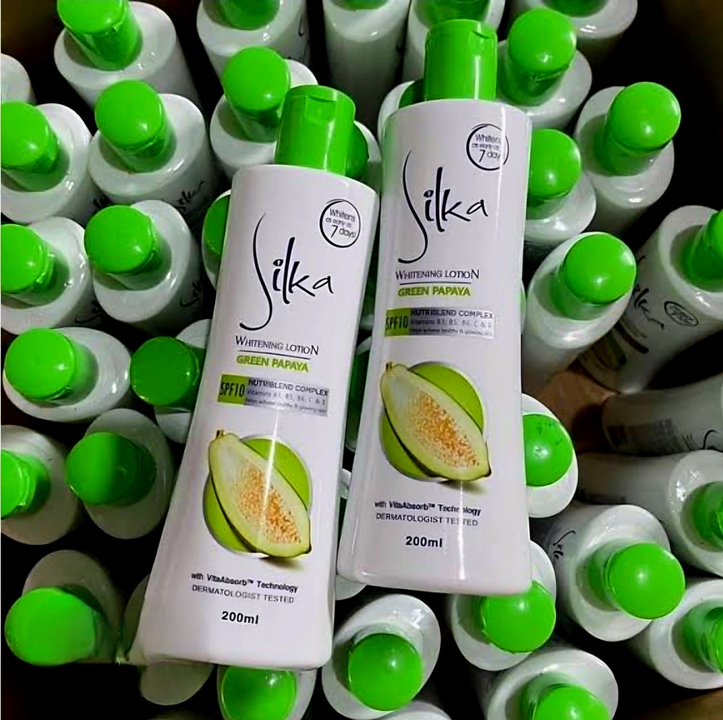 Silka GREEN PAPAYA Body Lotion 200ml