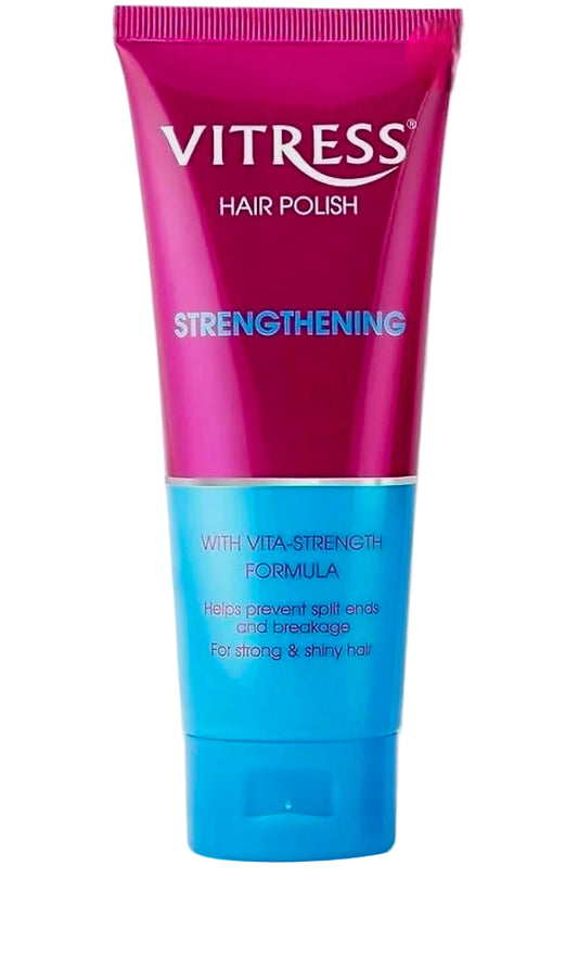 Vitress Hair Polish STRENGTHENING with Vita-Strength Formula 50ml (Medium Size)