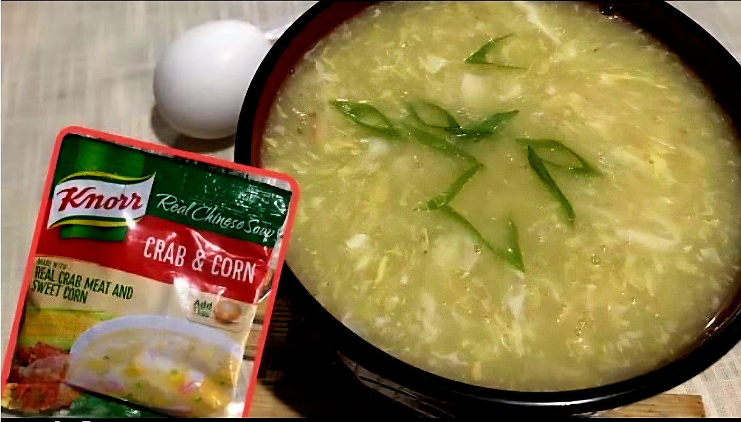 Knorr CRAB & CORN Soup 55g
