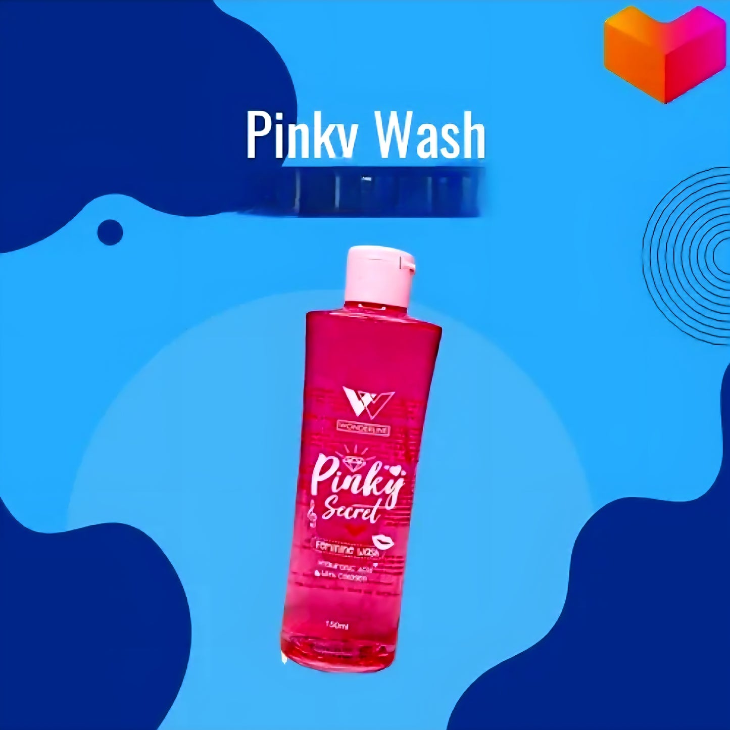 Wonderline PINKY SECRET Feminine Wash 150ml