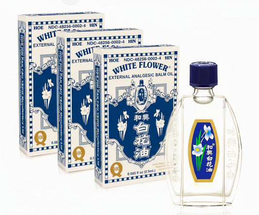 WHITE FLOWER EMBROCATION 5ML POCKETSIZE (NO.3)