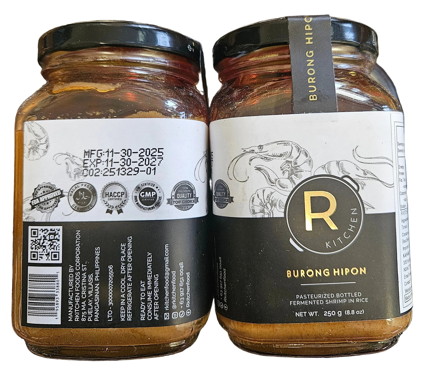 R-KITCHEN BURONG HIPON 250G