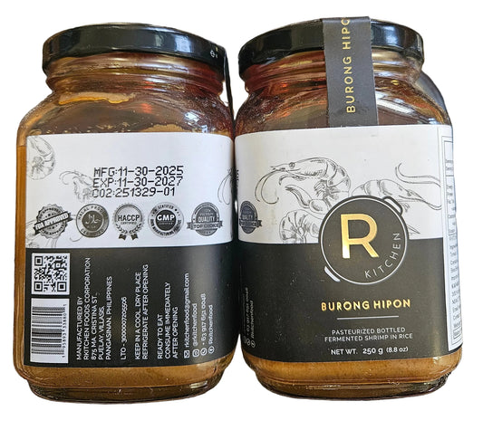 R-KITCHEN BURONG HIPON 250G