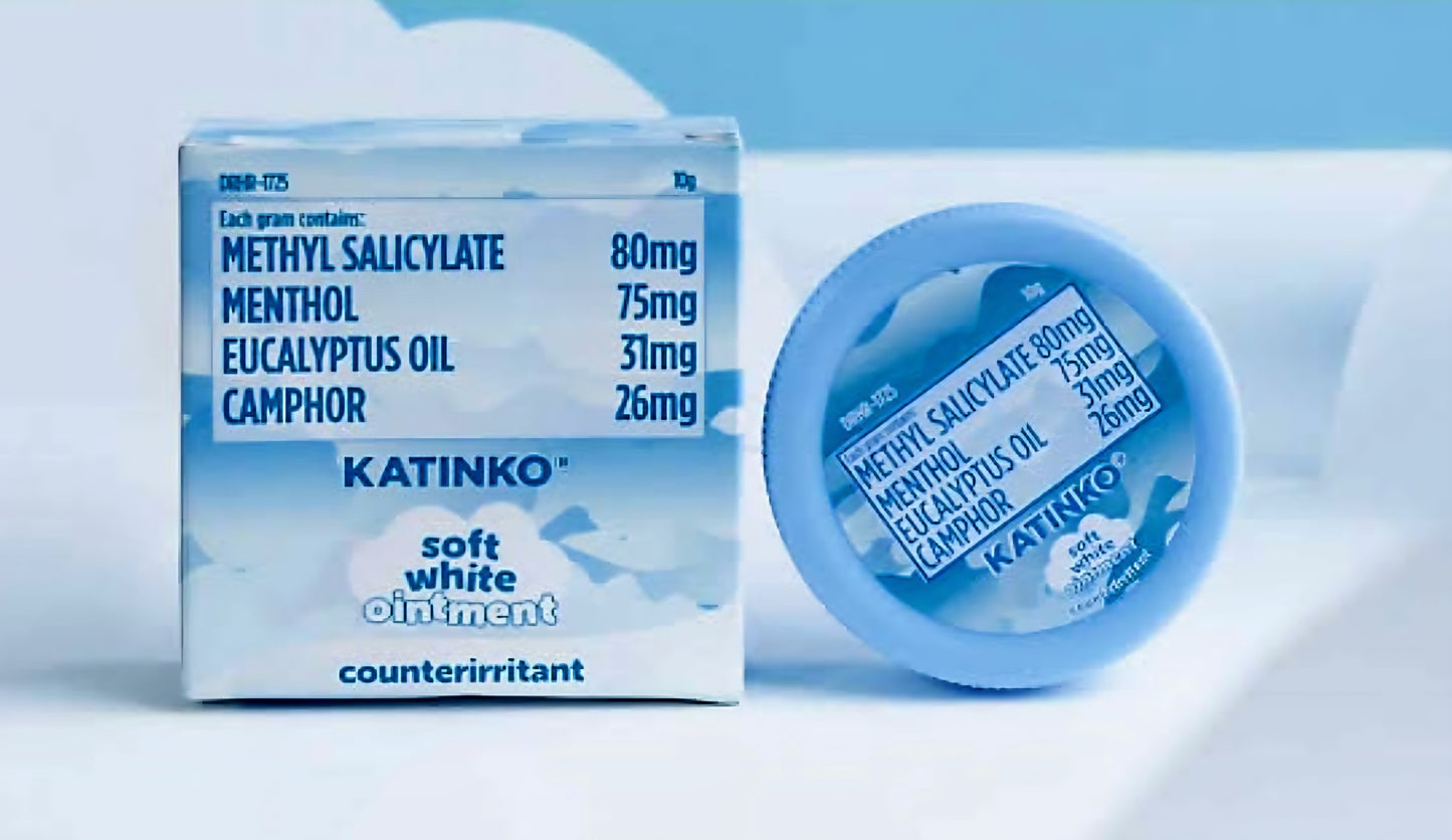 Katinko Ointment SOFT WHITE 10g (Mini Travel Pack)