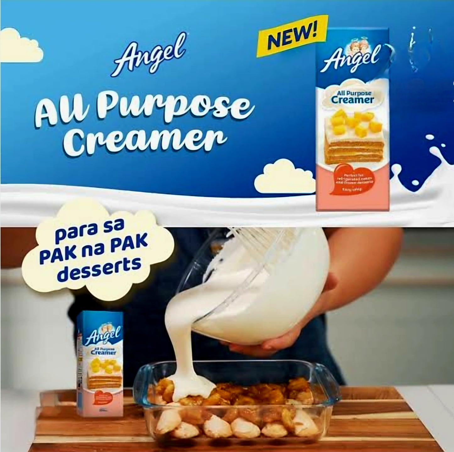 📦FULL BOX📦 Angel All Purpose Creamer 250ml×24's