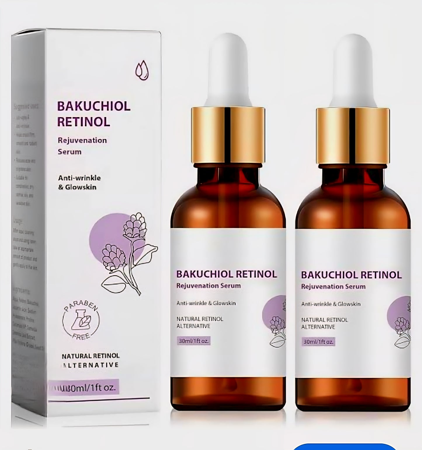 Venature BAKUCHIOL RETINOL Rejuvenation Serum 30ml