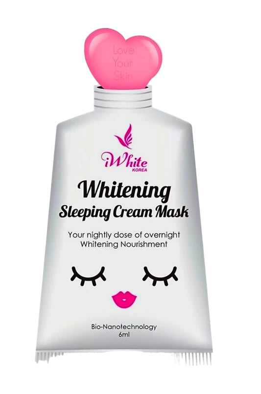 💲‼️EOFY-SALE‼️💲IWHITE KOREA WHITENING SLEEPING CREAM MASK 6ML SACHET